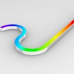 LIMITLESS Pixel RGBW 16×16 Horizontal Bending