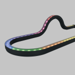 LIMITLESS RGBW Pixel OPTIC 3D Bending