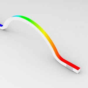 LIMITLESS Pixel RGBW 16×16 Vertical Bending