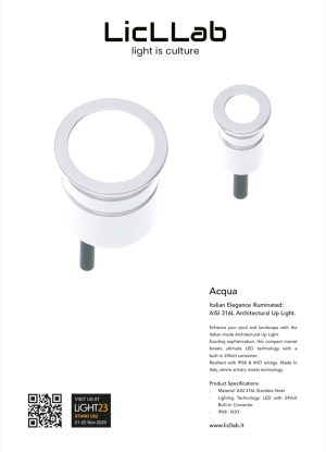 Acqua Recessed