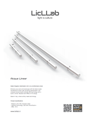 Acqua Linear